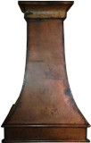 signature copper range hood