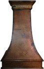 signature copper range hood