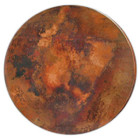 round 36 inch copper table-top sale