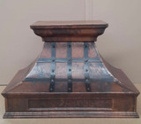 recirculating copper range hood on sale for a kitchen
