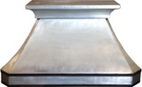 zinc metal kitchen hood