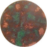 rustic dark copper table-top