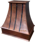 ductless copper range hood