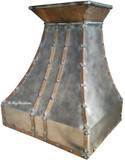 ducted iron range hood