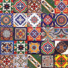 mexican relief tile patterns