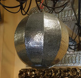 sphere metal lamp cover