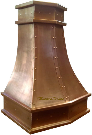 copper range hood home depot