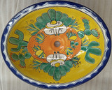 Large Oval Mexican Sink on Sale