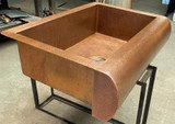 apron copper kitchen sink sale