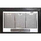 discount zinc range hood vent insert with light and filters