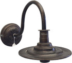 decorative wall bronze lamp