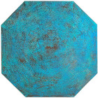 octagonal copper tabletop
