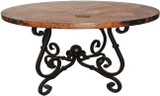 spanish copper table