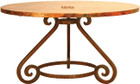 bistro copper table