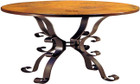 dining copper table