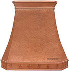 custom copper vent hood