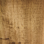 rustic handcrafted pine headboard varnish