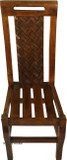 handmade mexican wooden chair