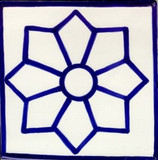 old European moroccan ceramic tiles