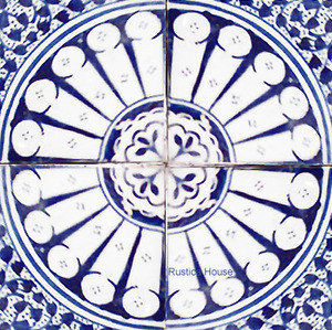 Spanish moroccan ceramic tiles