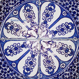 Southern moroccan ceramic tiles