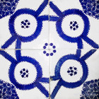 Arabic moroccan ceramic tiles
