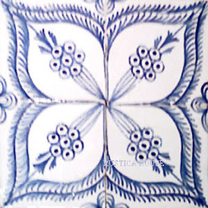 folk art moroccan ceramic tiles