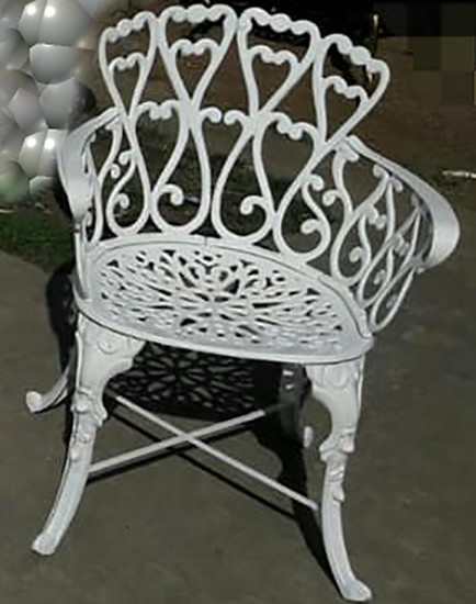 rustic garden chair traditional
