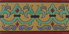classic relief border tiles