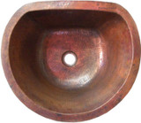 copper bar sink Mexican