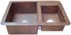 made to order copper kitchen sink