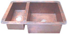 hacienda copper kitchen sink