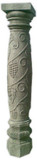 mexican stone column