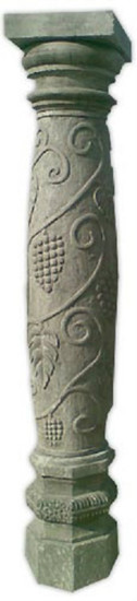 mexican stone column