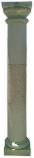 french stone column