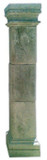 hacienda stone column