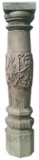 cantera stone column