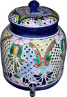 talavera old European water crock