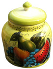 talavera watermelon pear water crock