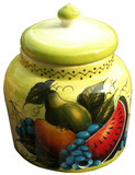 talavera watermelon pear water crock