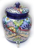 talavera hacienda water crock