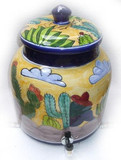 talavera rancherito water crock