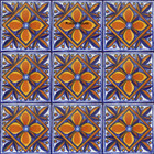 Mexican tiles handmade