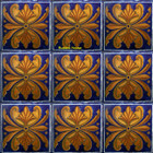 Mexican tiles artisan made