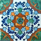 Mexican tile handcrafted