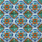 Mexican tiles handcrafted