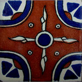 Mexican tile hand made