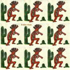 Mexican tiles artisan crafted
