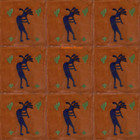 Mexican tiles hand painted