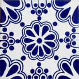 Hand Crafted Mexican Tile